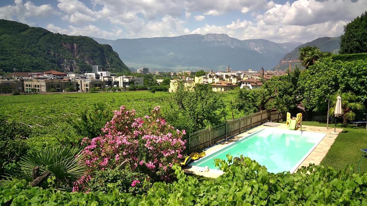 Weingut Zundlhof Villa Bolzano Exteriör bild